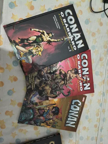 Combo Conan 