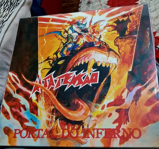 Disco banda Alta Tensão - Portal do inferno