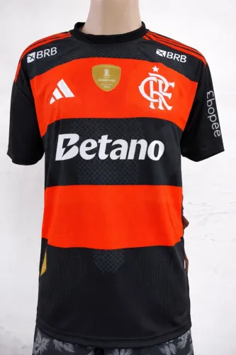 Camisa Flamengo Titular 2025 - Modelo Jogador / Torcedor?