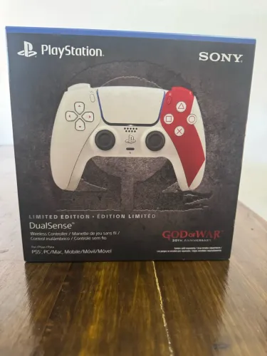 DualSense PS5 God of War 20 Anos - Edição Especial - Lacrado