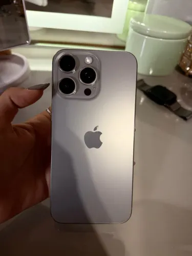 iPhone 15 Pro Max - Natural Titanium