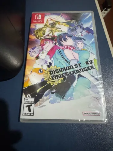 Digimon Story Time Stranger Switch lacrado