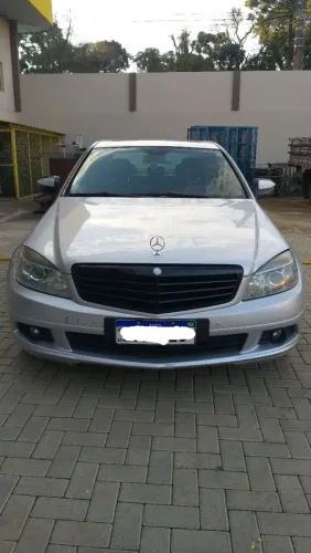 Mercedes-Benz C-200 Kompressor Classic 1.8 16V Aut. 2008