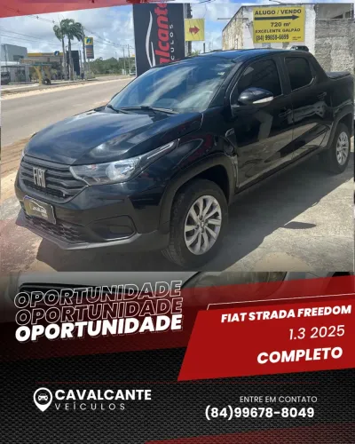 Fiat Strada Freedom 1.3 Flex 8V CD 2025
