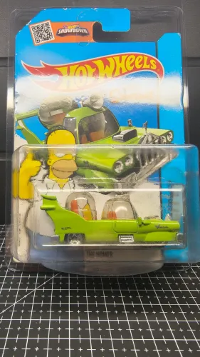Hot Wheels The Homer 2014 - Os Simpsons - Lacrado