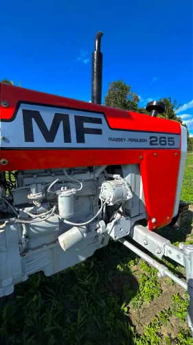 Vendo trator Massey 265