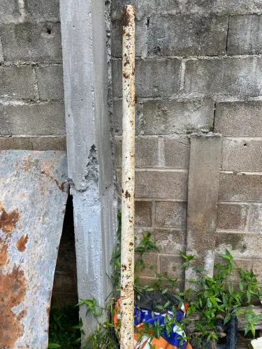 Tubo para cercas e alambrados