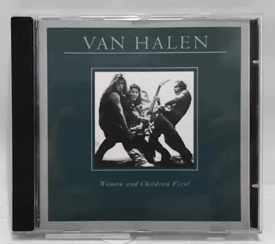 CD Van Halen Women and Children First 1991 Original