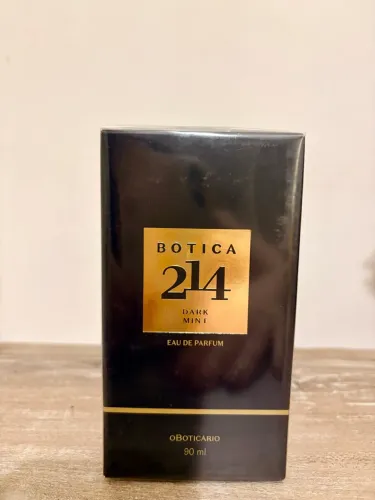Perfume 214 dark mint masculino
