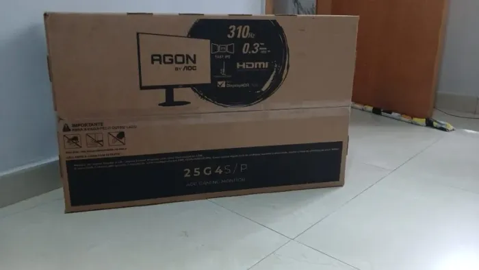 Monitor gamer AOC 25G4S 300HZ