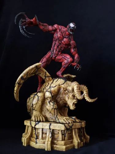 Estátua Custom Carnificina - Escala 1/6 - Danilo Muller
