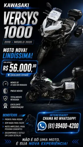 VERSYS 1000 ABS 2019/2020