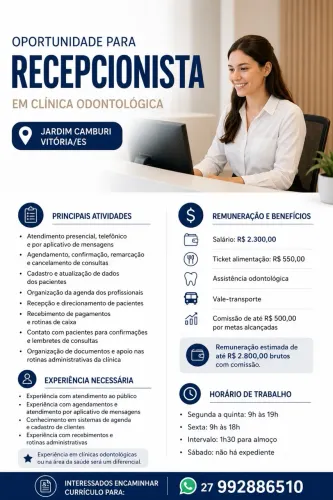 Recepcionista 