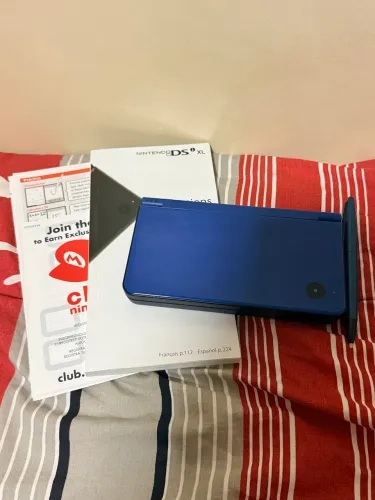 Nintendo DSi XL - Azul - Muito Conservado