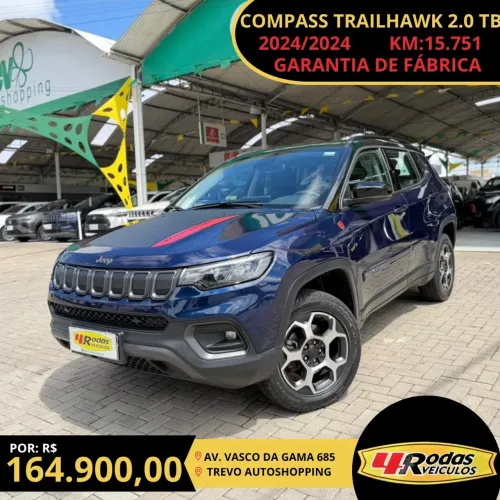 Jeep Compass Trailhawk Td350 2.0 4X4 Die. AUT 2024