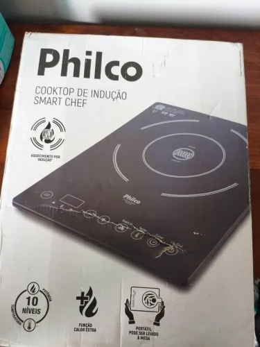 Vende-se fogão de indução philco