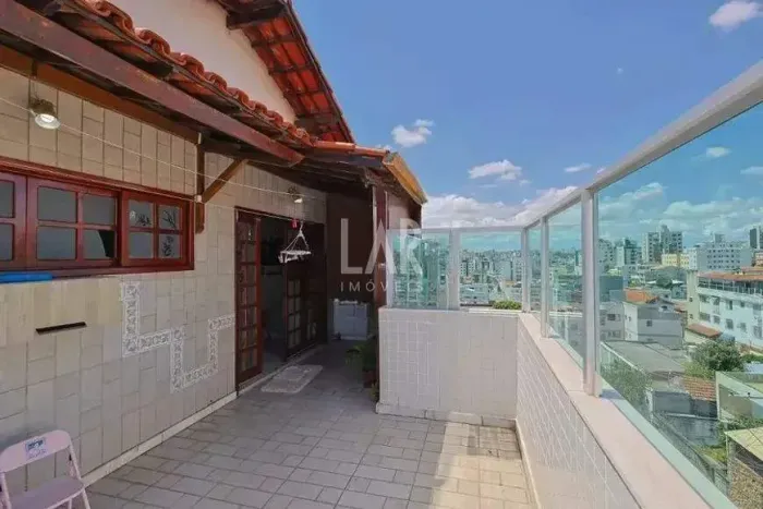 Cobertura à venda, 2 quartos, 1 suíte, 1 vaga, Alto Barroca - Belo Horizonte/MG