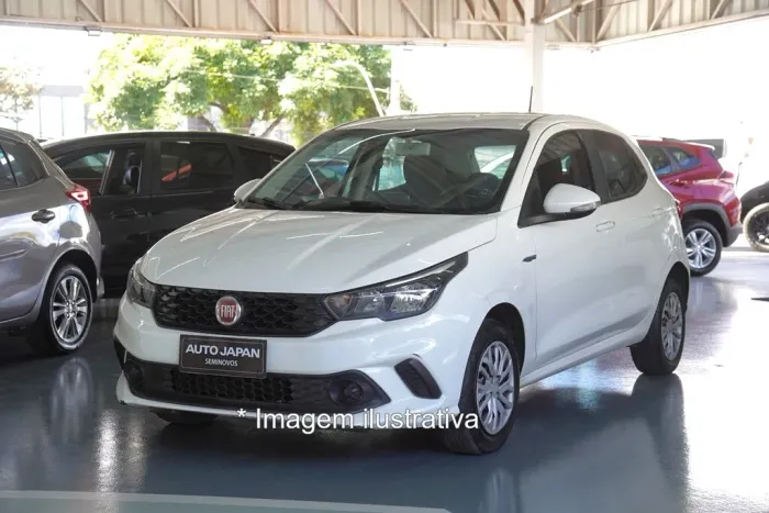 Fiat Argo Drive 1.3 8V Flex 2018