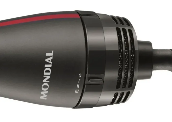 Escova Secadora Mondial Cabo Giratorio 1200w 110v