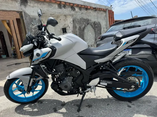 Yamaha MT-03 Connected 321cc ABS 2026