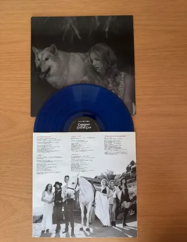 Vinil Lana Del Rey - Chemtrails Over the Country Club versão RSD