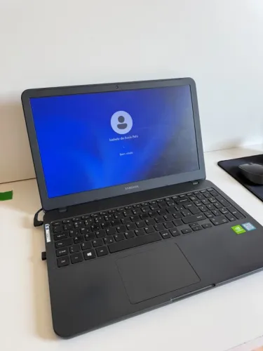 Notebook Samsung Book 350X i5 8ª geração | 8 GB RAM | NVIDIA