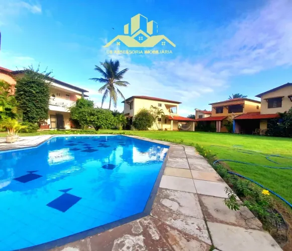 Casa dúplex disponível para venda na praia da tabuba-cumbuco