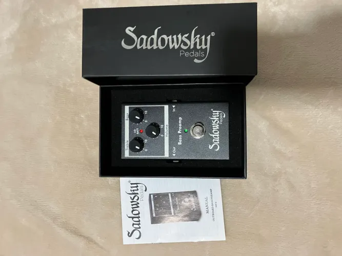 Pedal Sadowsky para Contrabaixo