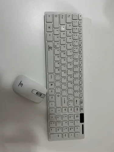 Teclado e mouse USB