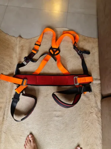 Cinturão Segurança Paraquedista Abdominal 4 Pontos