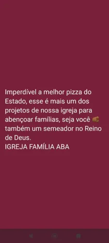 Vende-se pizza 