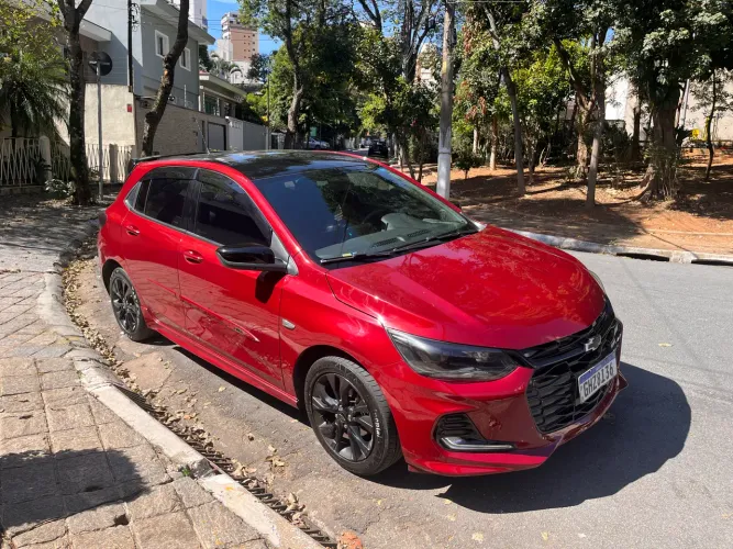 Chevrolet Onix RS 1.0 TB 12V Flex Aut. 4P 2021