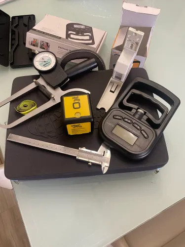 Kit avaliação física 