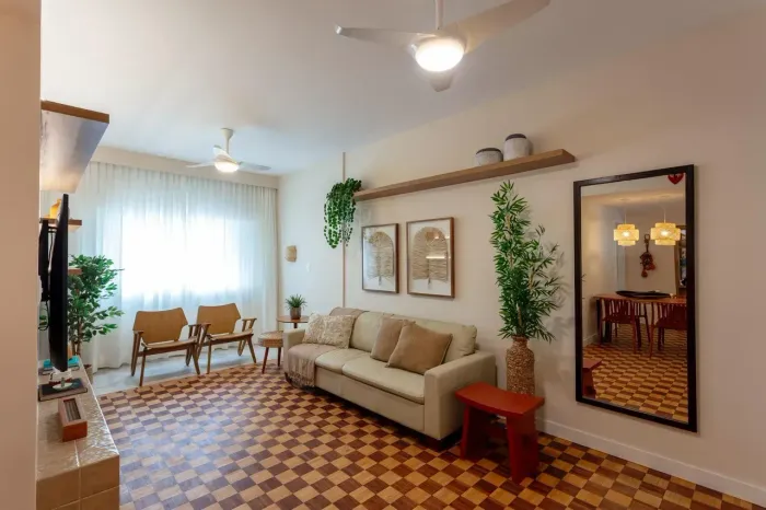 APARTAMENTO - 3/4 - MOBILIADO - PORTEIRA FECHADA - VITÓRIA - SALVADOR