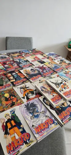 Mangás Naruto Gold - 36 Volumes - Panini