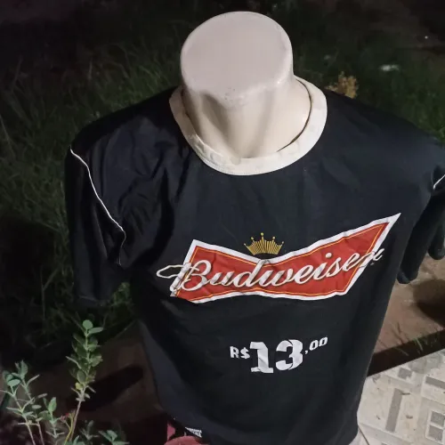 Camisa da copa do 2014 vendedor de cerveja 