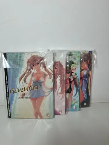 Coleção de mangas Velvet Kiss