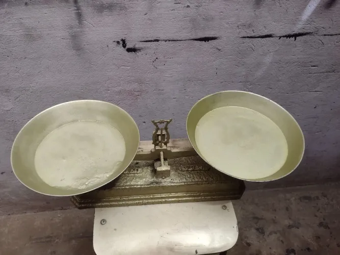 Balança antiga