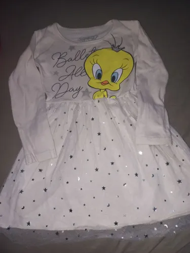 Vestido piu-piu 