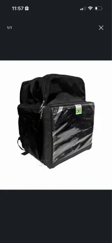 Bag para entregas, sem isopor