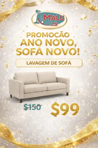 LAVAGEM A SECO! PROMOÇÃO 99.99! LAVA SOFÁ! LIMPEZA A SECO! LIMPEZA DE ESTOFADOS!