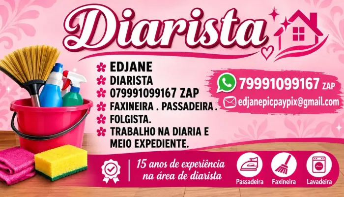 Diarista Edjane