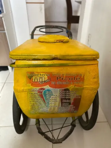 Carrinho de picolé 