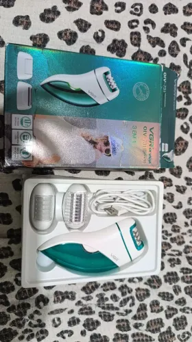 Depilador elétrico