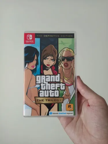 Grand Theft Auto the Trilogy Nintendo Switch