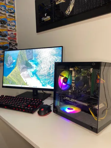 Setup gamer gtx 1660 super/ i5 / monitor 144hz