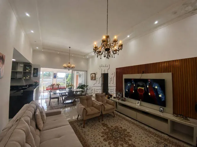Casa com 3 dormitórios para alugar, 210 m² por R$ 13.150,08/mês - Loteamento Terras de Can
