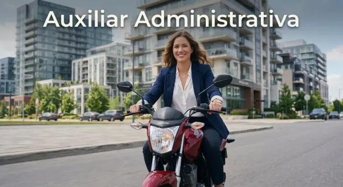 Auxiliar Administrativa 