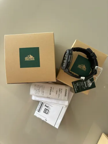 Relógio Casio Protrek PRJ-B001-1DR