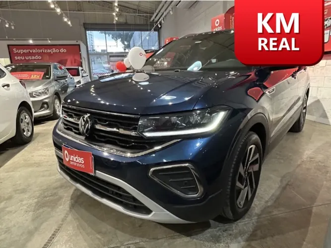 Volkswagen T-Cross Highline 1.4 TSI Flex 16V 5P AUT 2025